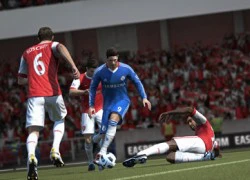 FIFA 12 tiếp tục khiến PES 2012 'ôm hận'