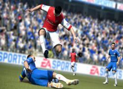 FIFA 13 sẽ chơi được bằng cảm ứng chuyển động