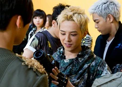 G-Dragon làm từ thiện cùng fan