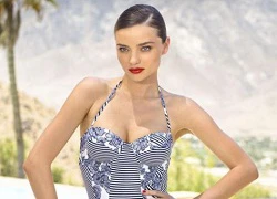 Gái một con Miranda Kerr khoe đường cong hoàn hảo