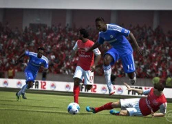 [Gamescom 2011] Đến lượt Fifa 12 phô diễn "sức mạnh" tại hội chợ