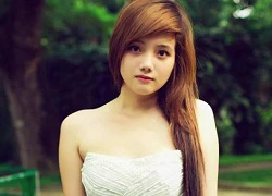 Gương mặt đẹp khó cưỡng của hot girl 2011