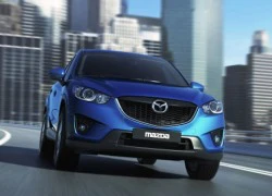 Hé lộ Mazda CX-5, dòng xe đa dụng