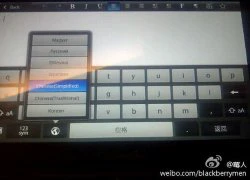 Hé lộ về hệ điều hành BlackBerry PlayBook OS 2.0