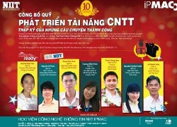 Học viện CNTT quốc tế NIIT iPMAC triển khai quỹ phát triển tài năng CNTT Việt Nam