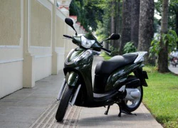 Honda SH300i - sự khác biệt của scooter phân khối lớn