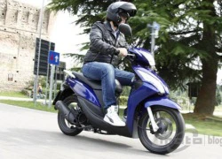 Honda Vision - scooter Nhật giá rẻ ở châu Âu