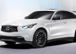 Infiniti concept lấy cảm hứng từ nhà vô địch F1