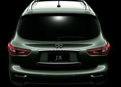 Infiniti JX crossover dần lộ diện