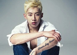 Jay Park 'khoe' đầu và hình xăm mới