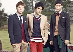 JYJ &#038; SHINee nghịch ngợm với trang phục Thu &#8211; Đông