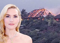 Kate Winslet suýt chết cháy