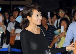 Kim Hye Soo diện váy xuyên thấu nội y