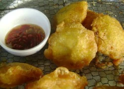 Lạ miệng bánh chao bí xứ Lạng