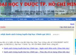 Lại thay đổi điểm chuẩn, hàng trăm TS đậu thành trượt