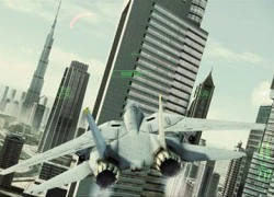 Làm chủ bầu trời cùng Ace Combat: Assault Horizon