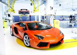 Lamborghini sản xuất siêu xe như thế nào?