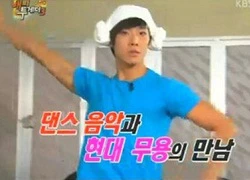 Lee Joon (MBLAQ) múa Ballet "Bubble Pop!" của HyunA