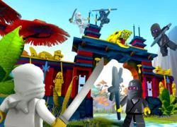 Lego Universe đã chính thức F2P