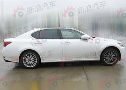 Lexus GS thế hệ mới lộ diện