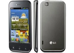 LG Optimus Sol lộ ảnh chính thức