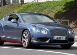 Lộ diện Bentley Continental GT Speed thế hệ mới