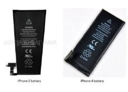 Lộ diện các thành phần bên trong iPhone 5