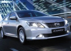 Lộ diện Camry 2012 phiên bản châu Á