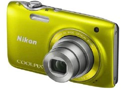 Máy ảnh du lịch Nikon Coolpix S3100