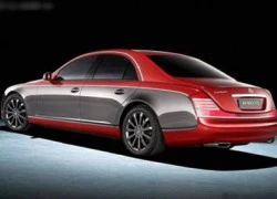 Maybach 57S phiên bản Trung Quốc