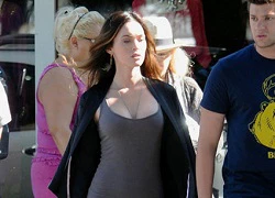 Megan Fox ngày càng đẫy đà