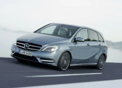 Mercedes "tút" lại dòng B-Class