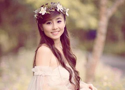 Miss Teen Nam Thương đẹp như thiên thần