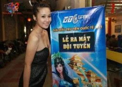 Miss Teen xinh đẹp "thổi lửa" lễ ra mắt đội Tru Tiên VN