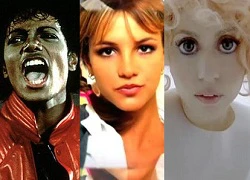 MJ, Britney và Gaga sở hữu MV đỉnh nhất 3 thập kỷ qua