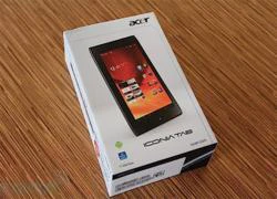 Mở hộp tablet Acer Iconia Tab A100