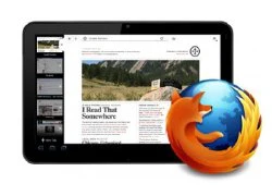 Mozilla công bố trình duyệt web Firefox cho máy tính bảng