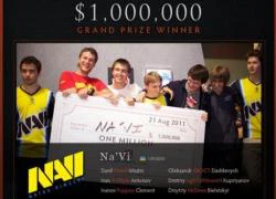 Na`Vi giành ngôi vô địch giải DotA 2 Championships