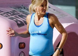 Ngắm bụng bầu của Cameron Diaz