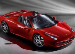 Ngắm Ferrari 458 Spider mui trần tuyệt đẹp