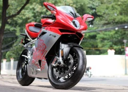 Ngắm siêu xe MV Agusta F4 2011 ở Sài Gòn