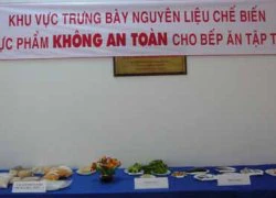 Ngộ độc thực phẩm do yếu tố tự nhiên tăng cao