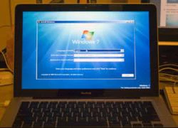 Người dùng chỉ cài được Windows 7 trên OS X Lion