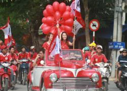 Những hình ảnh &#8220;Made in Việt Nam&#8221; trong ngày hạ màn V-League