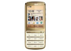 Nokia ra C3-01 Gold Edition tốc độ 1GHz