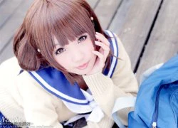 Nữ sinh tóc vàng mộng mơ của Angel Beats!