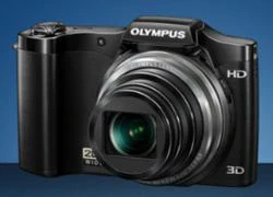 Olympus SZ-11 cảm biến 16 'chấm', siêu zoom 20x