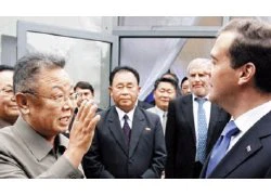 Ông Kim Jong Il thăm Nga hỏi mua máy bay hiện đại