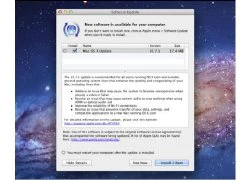 OS X Lion được cập nhật lên bản 10.7.1