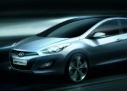 Phác họa Hyundai i30 thế hệ mới